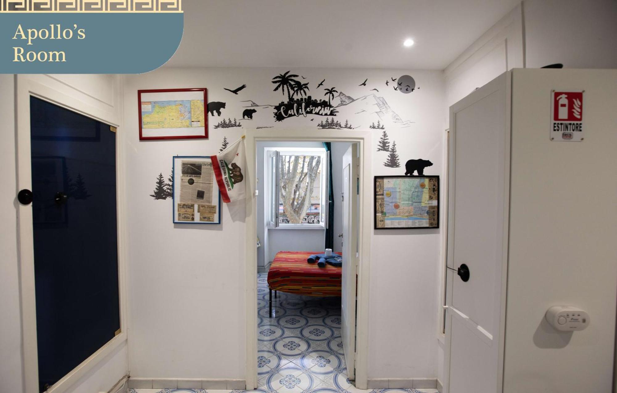 Stanza Da Apollo E Diana Apartment Рим Екстериор снимка