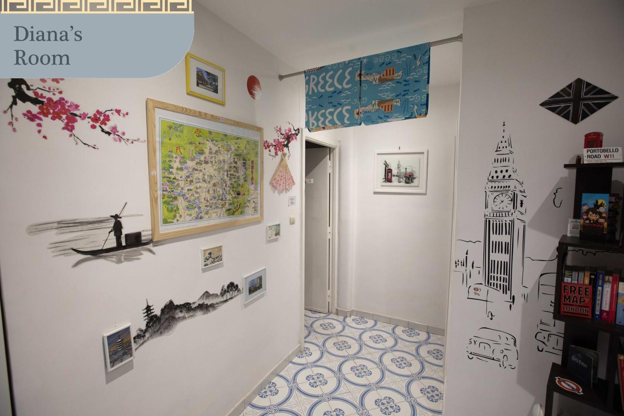 Stanza Da Apollo E Diana Apartment Рим Екстериор снимка