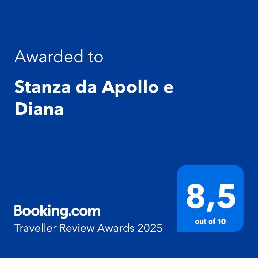 Stanza Da Apollo E Diana Apartment Рим Екстериор снимка